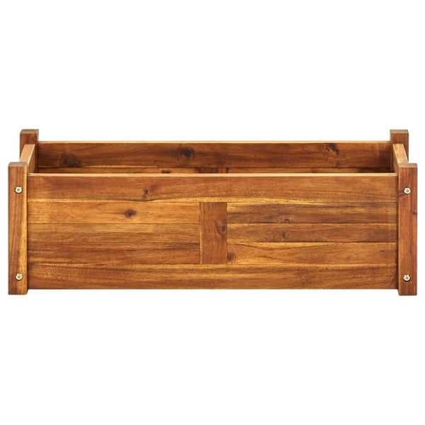 vidaXL Høybed akasietre 76x27,6x25 cm