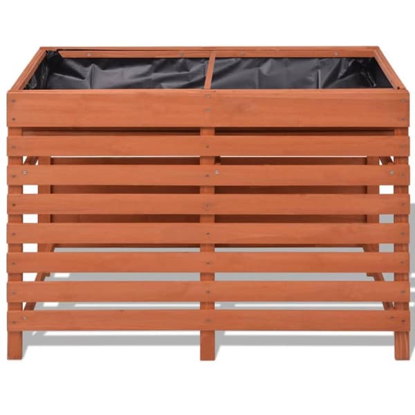 vidaXL plantekasse 100x50x71 cm træ