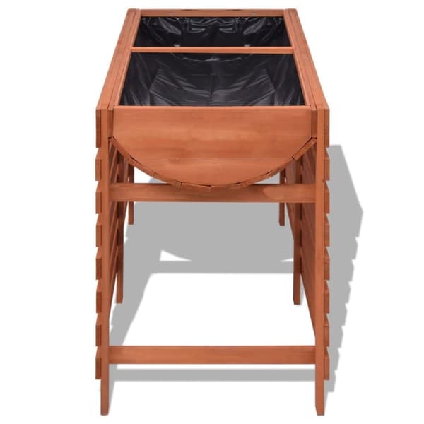 vidaXL plantekasse 100x50x71 cm træ