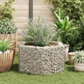 Miniatyrbilde 3 av 5: vidaXL Gabion høybed sekskantet 100x90x50 cm