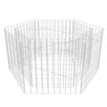 Miniatyrbilde 4 av 5: vidaXL Gabion høybed sekskantet 100x90x50 cm