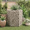 Miniatyrbillede 1 af 5: vidaXL sekskantet gabion-højbed 100x90x100 cm