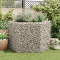Miniatyrbilde 1 av 5: vidaXL Gabion høybed sekskantet 160x140x100 cm