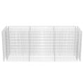 Miniatyrbilde 5 av 6: vidaXL Gabion høybed stål 270x90x100 cm