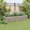Miniatyrbilde 4 av 6: vidaXL Gabion høybed stål 270x90x50 cm