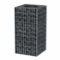 Miniatyrbilde 3 av 6: vidaXL Gabion høybed stål 50x50x100 cm