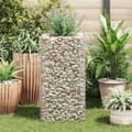 Miniatyrbilde 4 av 6: vidaXL Gabion høybed stål 50x50x100 cm