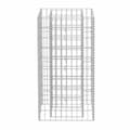 Miniatyrbilde 5 av 6: vidaXL Gabion høybed stål 50x50x100 cm