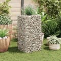 Miniatyrbilde 1 av 6: vidaXL Gabion høybed stål 50x50x100 cm