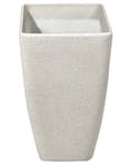 Miniatyrbild 5 av 9: Kruka Beige Sten Blomsterkruka 60 x 27 x 41 cm Modern Minimalistisk Utomhus Inomhus Inredning Tillbehör