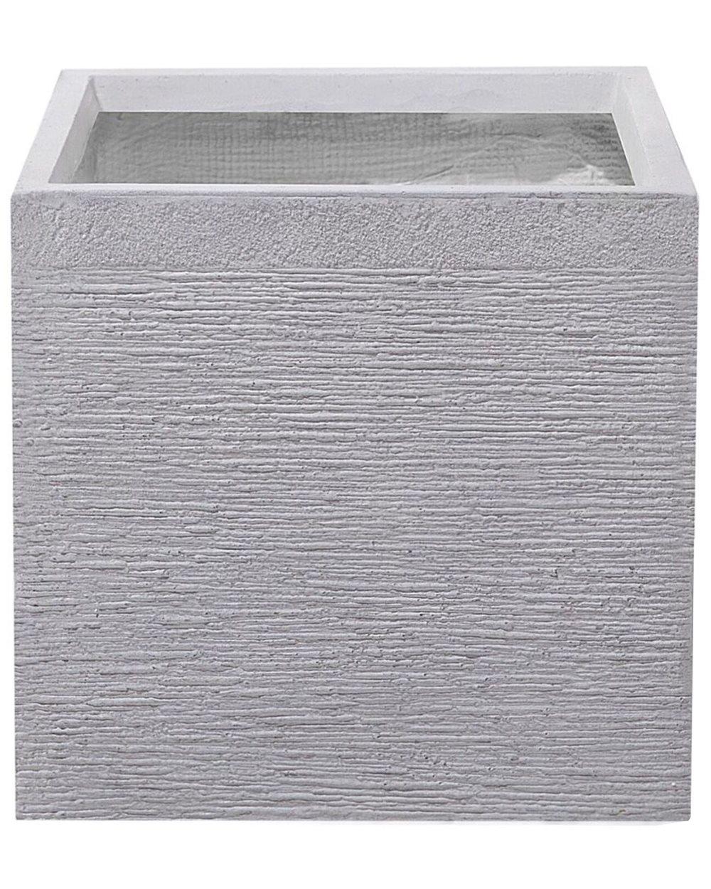 Kruka 40 x 40 x 38 cm vit PAROS