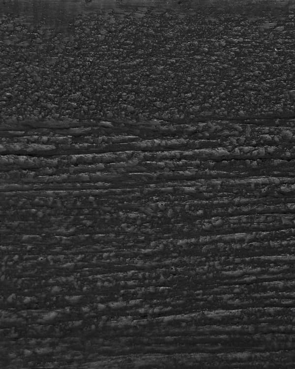 Kruka Svart Fiberlera 50 x 23 x 24 cm Rektangulär Inomhus Utomhus