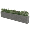 Miniatyrbillede 4 af 8: vidaXL gabion-højbed 540x50x100 cm galvaniseret stål