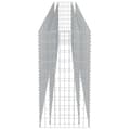 Miniatyrbillede 5 af 8: vidaXL gabion-højbed 540x50x100 cm galvaniseret stål
