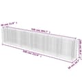 Miniatyrbillede 8 af 8: vidaXL gabion-højbed 540x50x100 cm galvaniseret stål