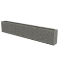 Miniatyrbillede 2 af 8: vidaXL gabion-højbed 540x50x100 cm galvaniseret stål