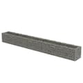 Miniatyrbillede 2 af 8: vidaXL gabion-højbed 450x50x50 cm galvaniseret stål