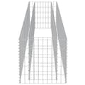 Miniatyrbillede 6 af 8: vidaXL gabion-højbed 270x50x50 cm galvaniseret stål
