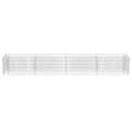 Miniatyrbillede 5 af 8: vidaXL gabion-højbed 360x50x50 cm galvaniseret stål