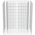 Miniatyrbillede 5 af 8: vidaXL gabion-højbed 90x50x100 cm galvaniseret stål