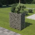 Miniatyrbillede 1 af 8: vidaXL gabion-højbed 90x50x100 cm galvaniseret stål