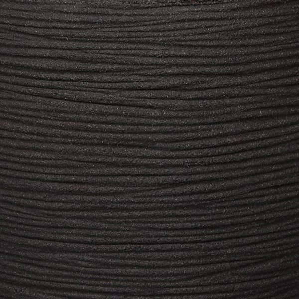 Capi krukke Nature Rib 43x41 cm sort KBLR935