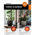 Miniatyrbilde 7 av 10: Capi Blomsterpotte Nature Rib elegant Deluxe 40x60 cm svart KBLR1131