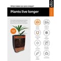 Miniatyrbilde 8 av 10: Capi Blomsterpotte Nature Rib elegant Deluxe 40x60 cm svart KBLR1131