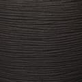Miniatyrbilde 2 av 10: Capi Blomsterpotte Nature Rib elegant Deluxe 40x60 cm svart KBLR1131