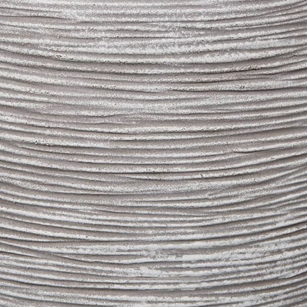 Capi Plantevase Nature Rib elegant lav 36x47 cm elfenben KOFI782