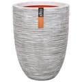 Miniatyrbilde 1 av 10: Capi Plantevase Nature Rib elegant lav 36x47 cm elfenben KOFI782