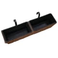 Miniatyrbilde 4 av 9: vidaXL Plantepotter 2 stk vannhyasint brun