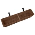 Miniatyrbilde 5 av 9: vidaXL Plantepotter 2 stk vannhyasint brun