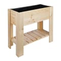 Miniatyrbilde 1 av 2: HI Opphøyd bed 92x41x80 cm furu