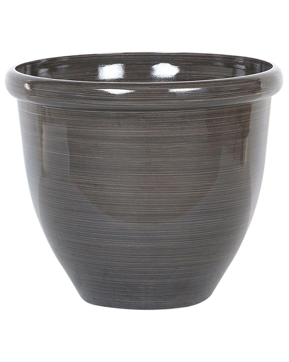 Blomkruka rund 40 cm brun TESALIA
