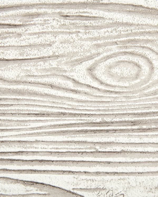 Kruka Vit Trä med fiberlera 42 x 15 cm Utomhus Väderbeständig