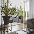 Miniatyrbillede 3 af 11: Capi plantekasse Urban Smooth 40x40x40 cm firkantet sort KBL903