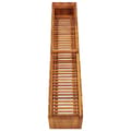 Miniatyrbilde 4 av 6: vidaXL Høybed 150x30x25 cm heltre akasie