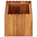 Miniatyrbilde 3 av 6: vidaXL Høybed 50x30x25 cm heltre akasie