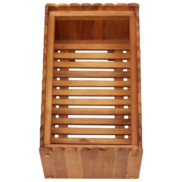vidaXL Høybed 50x30x25 cm heltre akasie