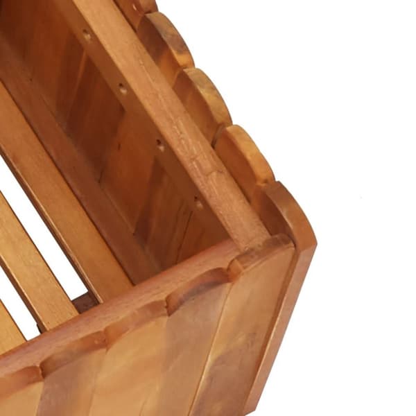 vidaXL Høybed 50x30x25 cm heltre akasie