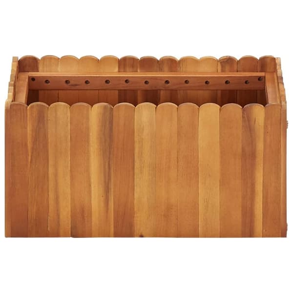 vidaXL Høybed 50x30x25 cm heltre akasie