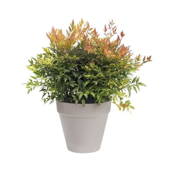 ELHO Round Loft Urban blomkruka - Ø 30 cm - Antracitgrå