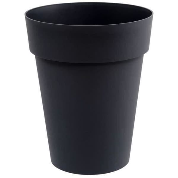 EDA Medium Tuscan Vase - Ø 44 x 53 cm - 50 L - Anthracite Grey