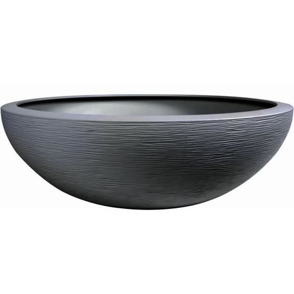 EDA Graphit handfat Kanna Ø 59 cm - 39 L - Antracitgrå
