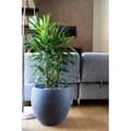 Miniatyrbillede 4 af 4: EDA Round Graphit pot Ø50cm - Kapacitet 46L - Antracitgrå