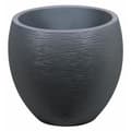 Miniatyrbillede 1 af 4: EDA Round Graphit pot Ø50cm - Kapacitet 46L - Antracitgrå