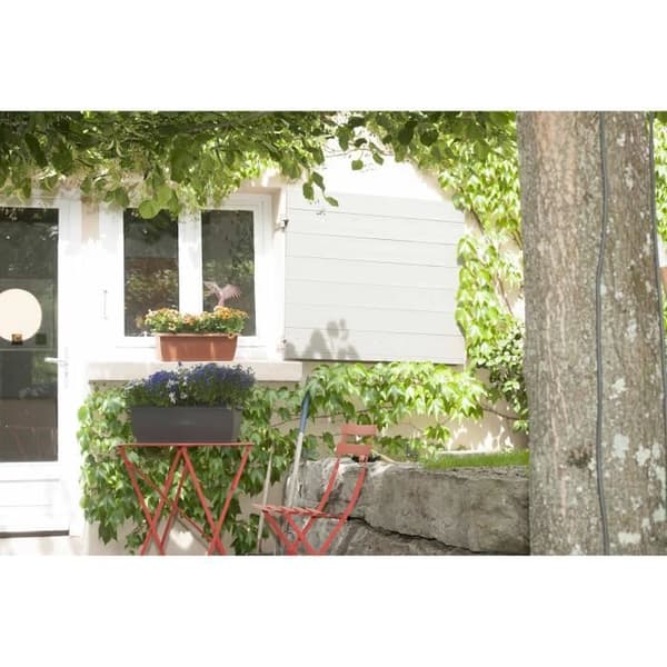 RIVIERA Jardiniere Grande Evolution 84cm - Kapacitet 22l - Grå