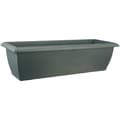Pikkukuva 2 / 3: RIVIERA Jardiniere Grande Evolution 84cm - Kapacitet 22l - Grå