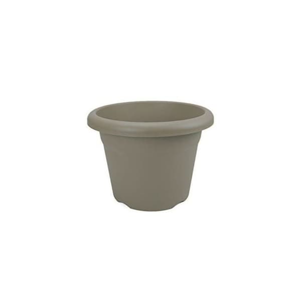 PLASTIKEN Blomkruka Ø 60 cm rund - Taupe
